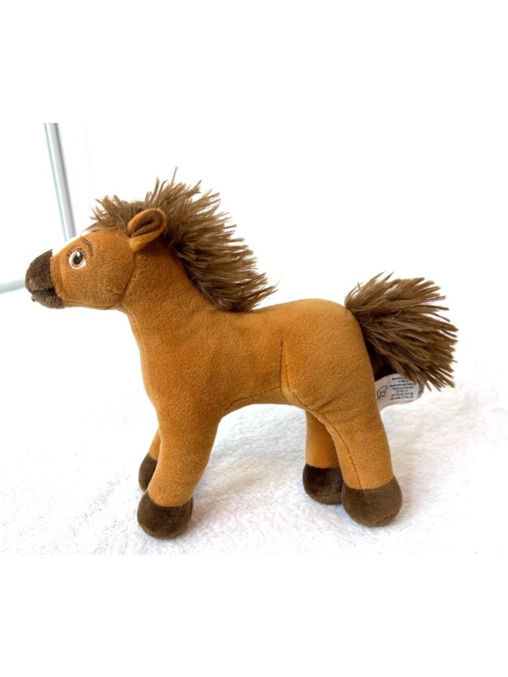 Dreamworks Spirit Untamed Riding Free 8" SPIRIT Horse Stuffed Animal Plush